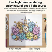 Yesido DH11 Borderless Wireless Reading Light(White)