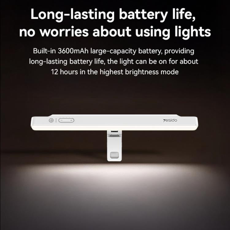 Yesido DH11 Borderless Wireless Reading Light(White)