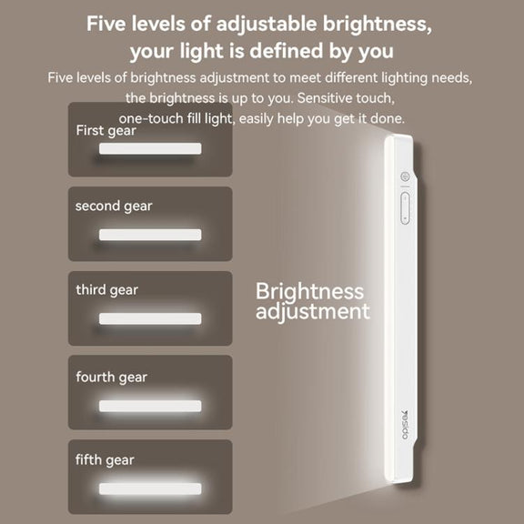 Yesido DH11 Borderless Wireless Reading Light(White)