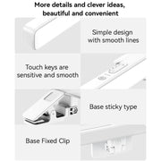 Yesido DH11 Borderless Wireless Reading Light(White)