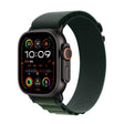 For Apple Watch 46mm / 49mm / 45mm / 44mm Alpine Loop Nylon Watch Band(Dark Green Black Buckle) - Watch Bands by PMc TechLife | Online Shopping South Africa | PMc TechLife | Buy Now Pay Later Mobicred