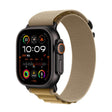 For Apple Watch 46mm / 49mm / 45mm / 44mm Alpine Loop Nylon Watch Band(Tan Black Buckle) - free shipping - PMc TechLife - Order now!