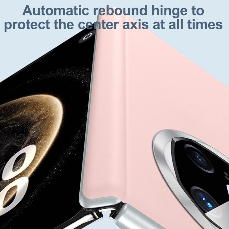 For Huawei Mate X6 SULADA Skin Feel Liquid Leather Shockproof Phone Case(Black) - free shipping - PMC TechLife - Order now!