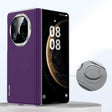 For Huawei Mate X6 SULADA Skin Feel Liquid Leather Shockproof Phone Case(Purple) - free shipping - PMC TechLife - Order now!