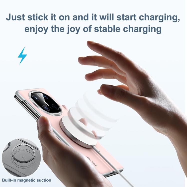 For Huawei Mate X6 SULADA Skin Feel Liquid Leather Shockproof Phone Case(Pink) - free shipping - PMC TechLife - Order now!