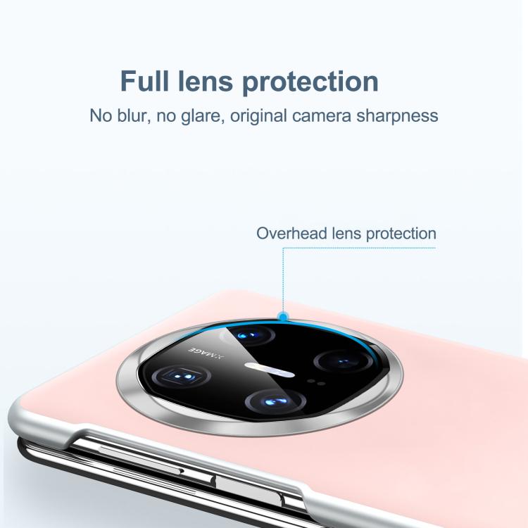 For Huawei Mate X6 SULADA Skin Feel Liquid Leather Shockproof Phone Case(Pink) - free shipping - PMC TechLife - Order now!