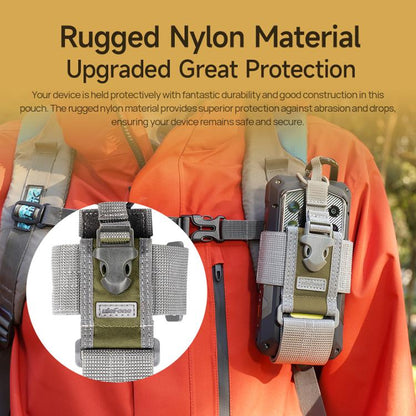 Ulefone Armor Holster Multi-Purpose Phone Pouch Waist Bag(Grey) - free shipping - PMC Jewellery - Order now!