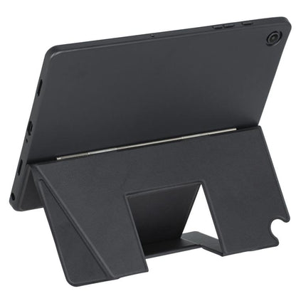 For Samsung Galaxy Tab A9+ Holder Floating Detachable Backlight Keyboard Tablet Leather Case with Touchpad(Black) - Samsung Keyboard by PMC Jewellery | Online Shopping South Africa | PMC Jewellery | Buy Now Pay Later Mobicred