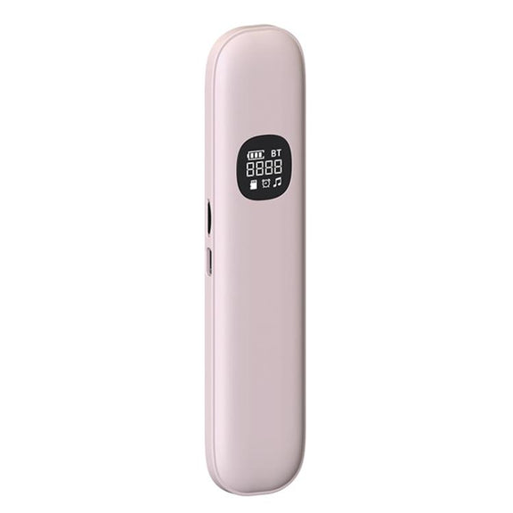BLD07 Bone Conduction Bluetooth 5.4  Sleep Speaker(Pink)