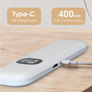 BLD07 Bone Conduction Bluetooth 5.4  Sleep Speaker(Grey)