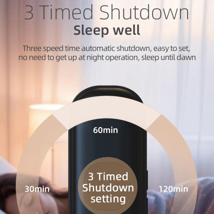BLD07 Bone Conduction Bluetooth 5.4  Sleep Speaker(Green)