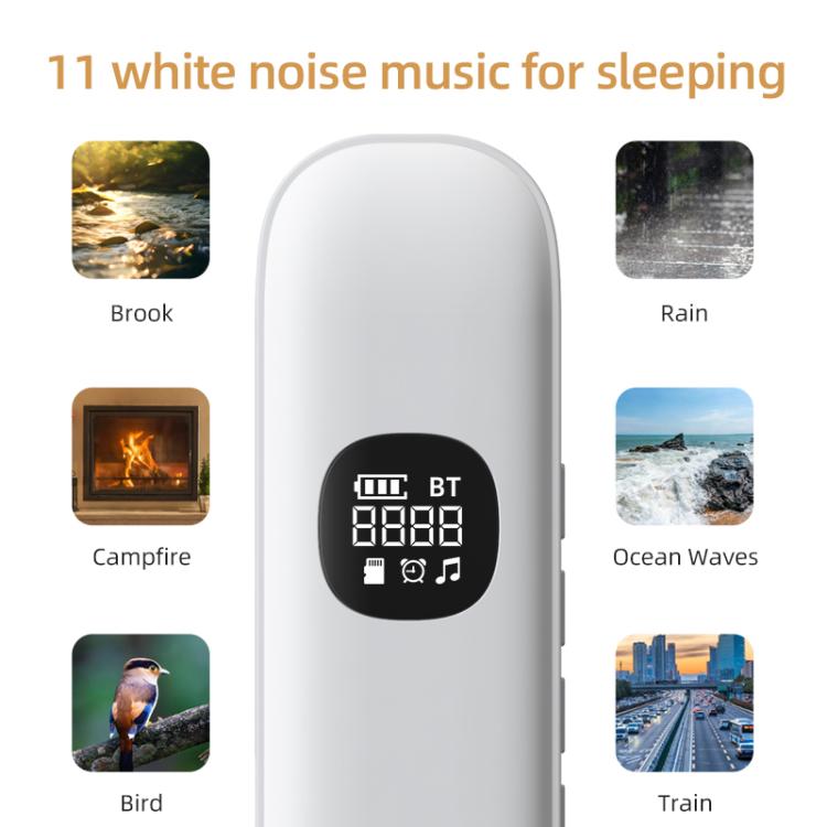 BLD07 Bone Conduction Bluetooth 5.4  Sleep Speaker(Green)