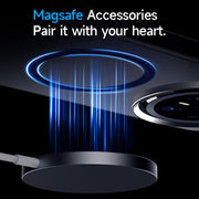 For Huawei Mate 70 SULADA Light Sand MagSafe Magnetic PC Hybrid TPU Phone Case(Blue)