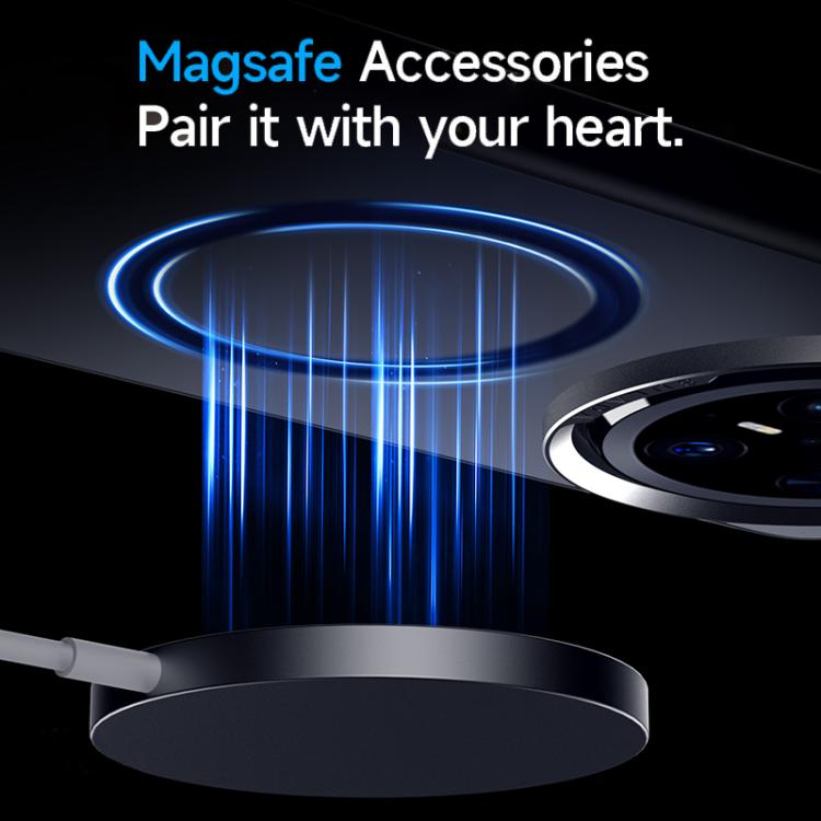 For Huawei Mate 70 SULADA Light Sand MagSafe Magnetic PC Hybrid TPU Phone Case(Grey) - Huawei Cases by SULADA | Online Shopping South Africa | PMC TechLife | Buy Now Pay Later Mobicred