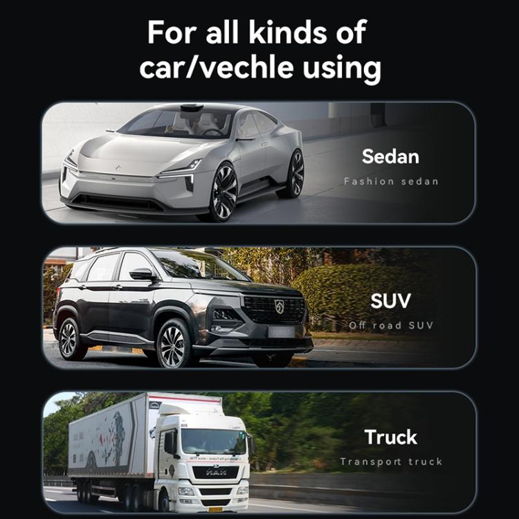 Yesido Y71 125W Type-C + 8 Pin Retractable Cable 3 in 1 Car Charger(Black) - free shipping - PMC TechLife - Order now!