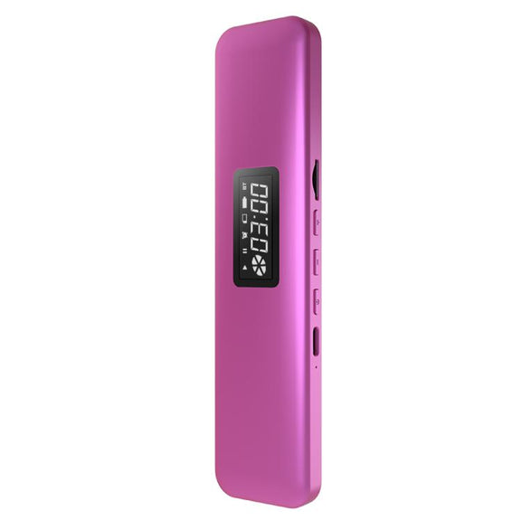 SLEEP BOX Bone Conduction Bluetooth 5.3 Sleep Speaker(Rose Red)