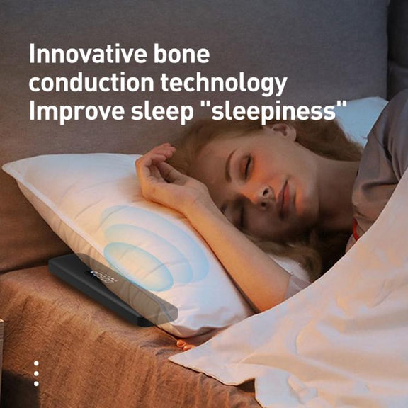 SLEEP BOX Bone Conduction Bluetooth 5.3 Sleep Speaker(Grey)