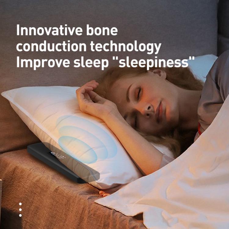SLEEP BOX Bone Conduction Bluetooth 5.3 Sleep Speaker(Grey)