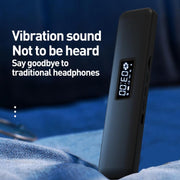 SLEEP BOX Bone Conduction Bluetooth 5.3 Sleep Speaker(Black)