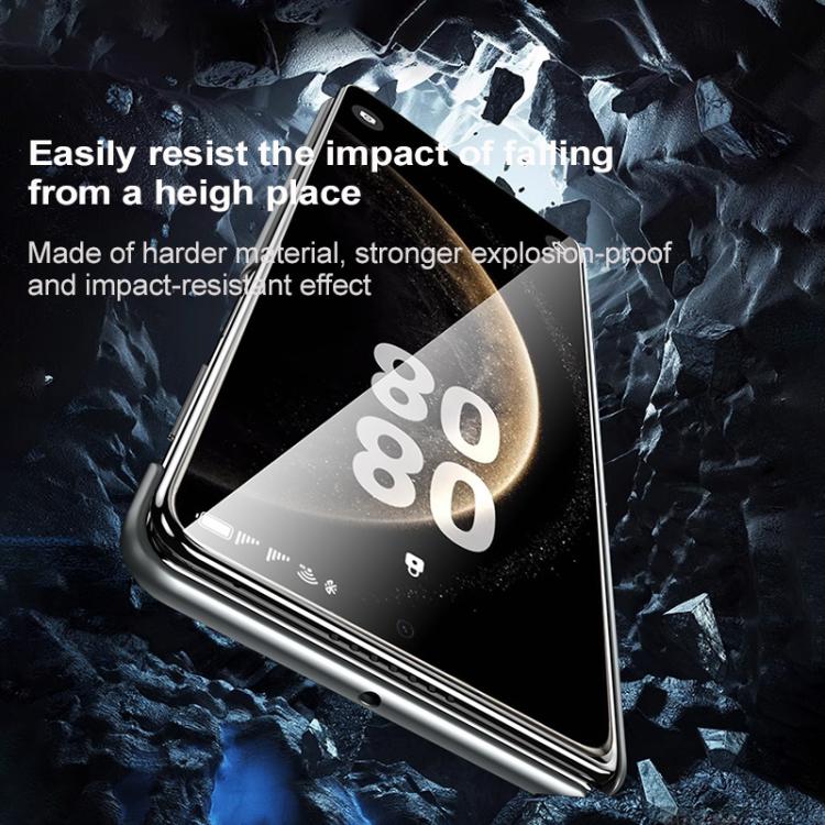 For Huawei Mate X6 SULADA Frameless Top Layer Cowhide Leather Hybrid PC Phone Case(Green) - Huawei Cases by SULADA | Online Shopping South Africa | PMC TechLife | Buy Now Pay Later Mobicred