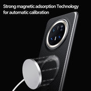 For Huawei Mate 70 Pro / Mate 70 Pro+ SULADA Kevlar Texture MagSafe Magnetic Holder Phone Case(Black)