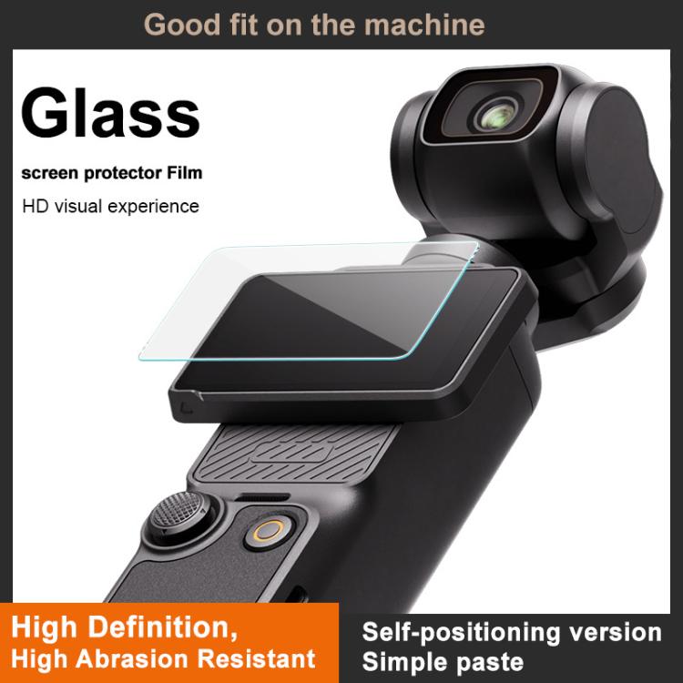 For DJI Osmo Pocket 3 imak Tempered Glass Film, Self-positioning Version - free shipping - PMC TechLife - Order now!