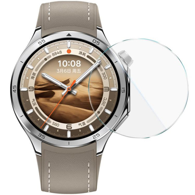 For OPPO Watch X2 imak Tempered Glass Watch Film, Self-positioning Version