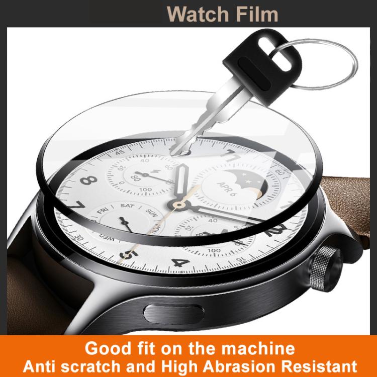 For OPPO Watch X2 Mini imak Plexiglass HD Watch Protective Film