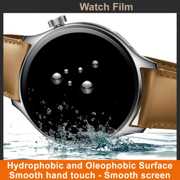 For OPPO Watch X2 Mini imak Plexiglass HD Watch Protective Film