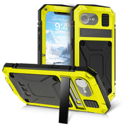 For iPhone 16e IP68 Water-resistant Dustproof Shockproof Phone Case(Yellow)