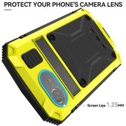 For iPhone 16e IP68 Water-resistant Dustproof Shockproof Phone Case(Yellow)