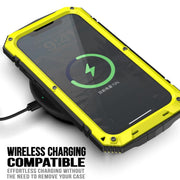 For iPhone 16e IP68 Water-resistant Dustproof Shockproof Phone Case(Yellow)