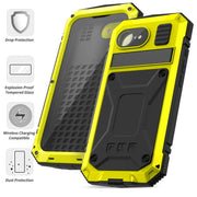 For iPhone 16e IP68 Water-resistant Dustproof Shockproof Phone Case(Yellow)