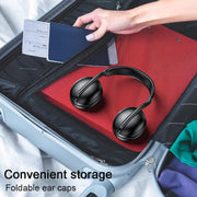 Yesido EP08 ANC Noise Reduction Bluetooth Headphones(Black)