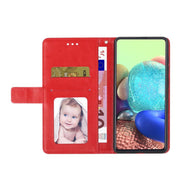 For Tecno Pova 7 4G Y-shaped Pattern Flip Leather Phone Case(Red)