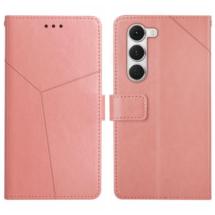 For Tecno Spark 40 Pro 4G Y-shaped Pattern Flip Leather Phone Case(Pink) - free shipping - PMC TechLife - Order now!