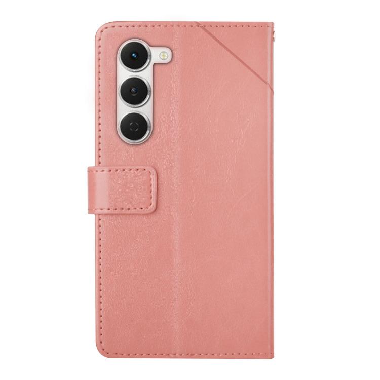For Tecno Spark 40 Pro 4G Y-shaped Pattern Flip Leather Phone Case(Pink) - free shipping - PMC TechLife - Order now!