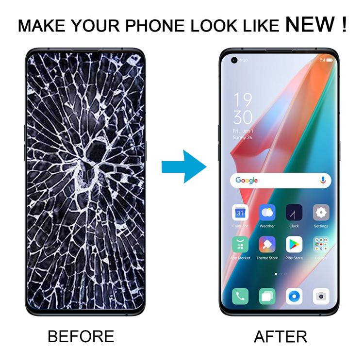 For OPPO Find X3 Pro OLED LCD Screen with Digitizer Full Assembly with Fingerprint Identification - LCD Screen by PMC TechLife | Online Shopping South Africa | PMC TechLife | Buy Now Pay Later Mobicred