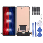 For vivo iQOO 8 Pro V2141A OLED LCD Screen with Digitizer Full Assembly with Fingerprint Identification