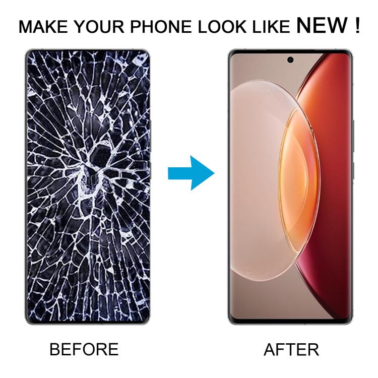 For vivo X90 Pro+ OLED LCD Screen with Digitizer Full Assembly with Fingerprint Identification - LCD Screen by PMC TechLife | Online Shopping South Africa | PMC TechLife | Buy Now Pay Later Mobicred