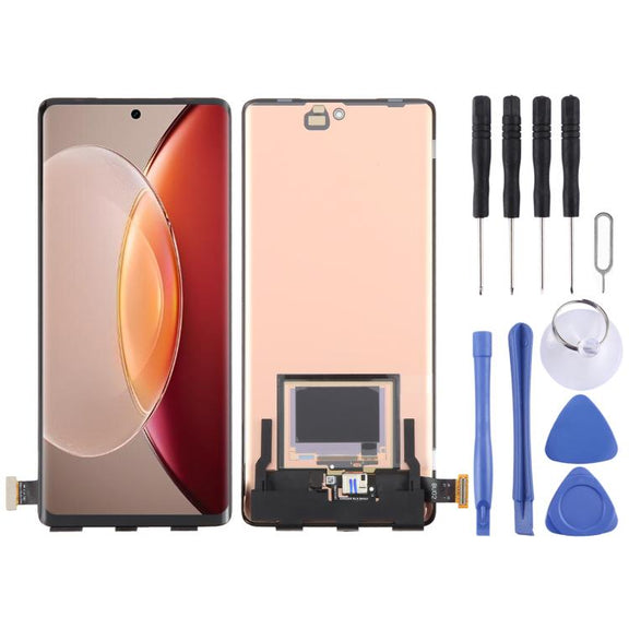 For vivo X90 Pro+ OLED LCD Screen with Digitizer Full Assembly with Fingerprint Identification