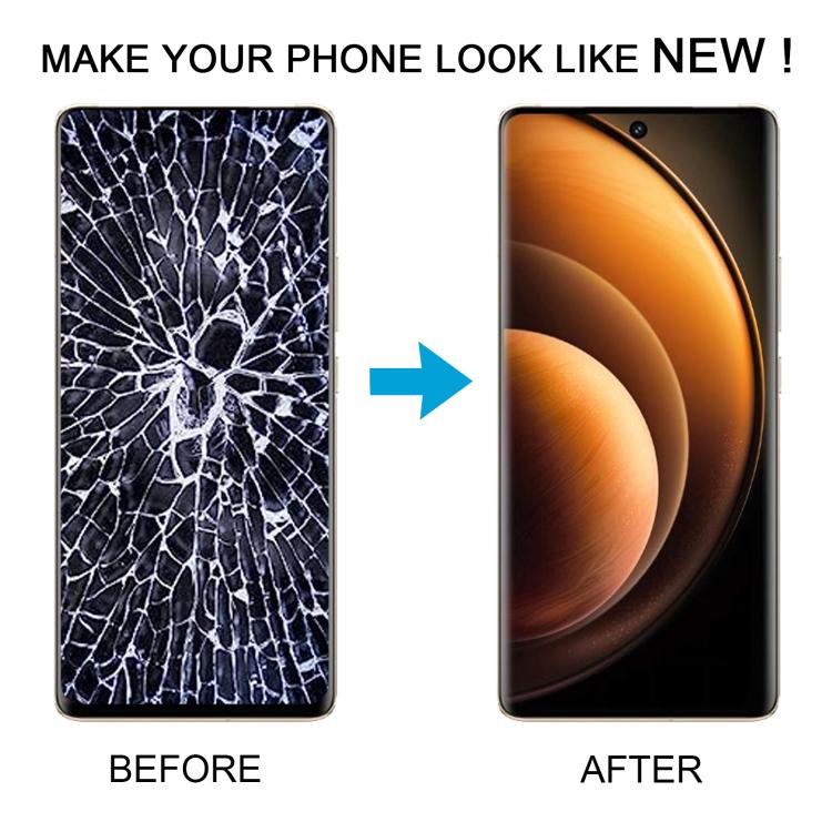 For vivo X100 OLED LCD Screen with Digitizer Full Assembly with Fingerprint Identification - LCD Screen by PMC TechLife | Online Shopping South Africa | PMC TechLife | Buy Now Pay Later Mobicred