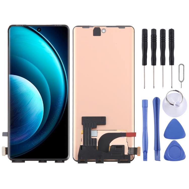 For vivo X100 Pro OLED LCD Screen with Digitizer Full Assembly with Fingerprint Identification - LCD Screen by PMC TechLife | Online Shopping South Africa | PMC TechLife | Buy Now Pay Later Mobicred