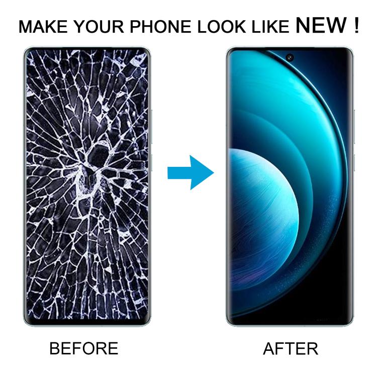 For vivo X100 Pro OLED LCD Screen with Digitizer Full Assembly with Fingerprint Identification - LCD Screen by PMC TechLife | Online Shopping South Africa | PMC TechLife | Buy Now Pay Later Mobicred