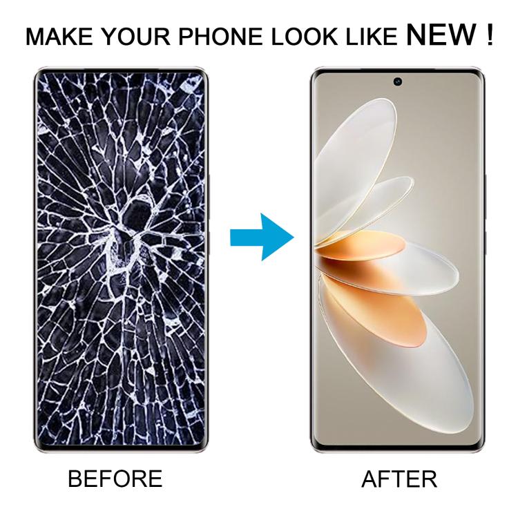 For vivo S16 OLED LCD Screen with Digitizer Full Assembly with Fingerprint Identification - LCD Screen by PMC TechLife | Online Shopping South Africa | PMC TechLife | Buy Now Pay Later Mobicred