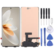 For vivo S17e OLED LCD Screen with Digitizer Full Assembly with Fingerprint Identification