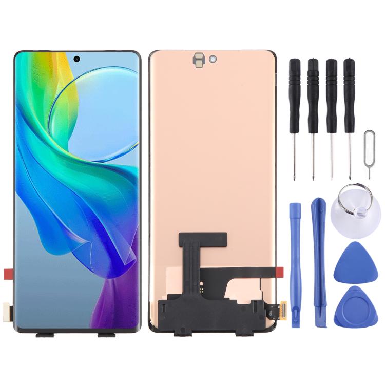 For vivo Y78+ OLED LCD Screen with Digitizer Full Assembly with Fingerprint Identification - LCD Screen by PMC TechLife | Online Shopping South Africa | PMC TechLife | Buy Now Pay Later Mobicred