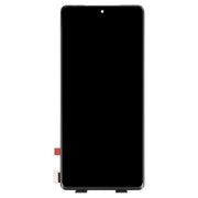 For vivo Y78+ OLED LCD Screen with Digitizer Full Assembly with Fingerprint Identification