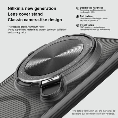 For Xiaomi 15 Ultra NILLKIN CamShield Prop MagSafe Magnetic Translucent PC Phone Case(Black) - free shipping - PMC Jewellery - Order now!