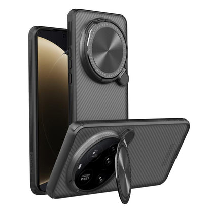 For Xiaomi 15 Ultra NILLKIN CamShield Prop Translucent PC Phone Case(Black) - free shipping - PMC Jewellery - Order now!